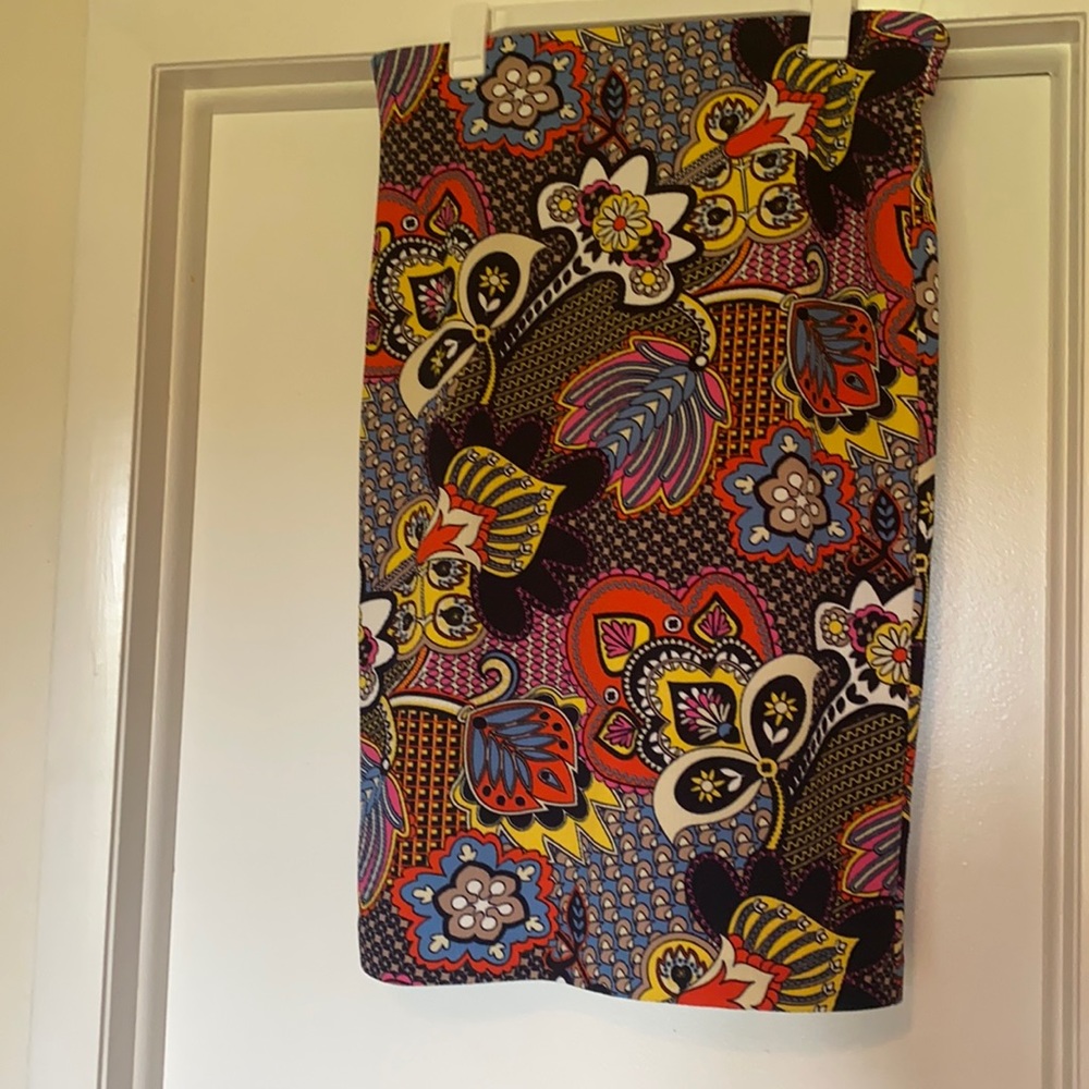 Eci size large colorful skirt